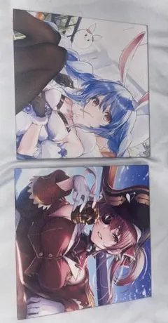 ホロライブ 一番くじ　宝鐘マリン&兎田ぺこら