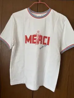 SOMETHING プリント　半袖 Tシャツのサムネイル