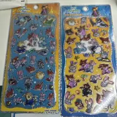 【正規品】ズートピア2 プチドロップステッカー　ボンボンドロップシール セット