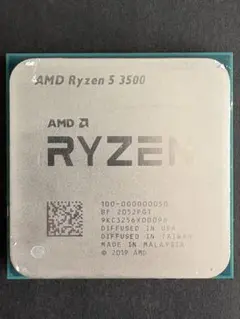★起動確認済★ AMD Ryzen 5 3500 CPU AM4