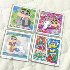クレヨンしんちゃん ミニ額縁コレクション マグネット - メルカリ