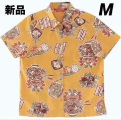 新品 MANGO HOUSE かりゆし アロハシャツ Mサイズ メンズ 沖縄