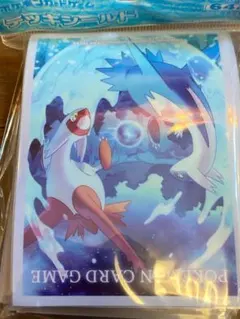 [新品・未使用] ポケモンカード　デッキシールド　ラティアス & ラティオス