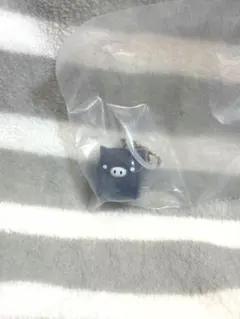 【新品未開封】サンエックスユニバース　マスコットチャーム　モノクロブー　くろ