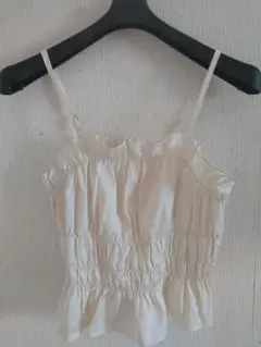 Dazy アイボリー キャミソール Mサイズ