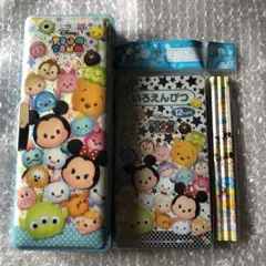 ☆新品未使用☆ ディズニー ツムツム 文房具 3セット