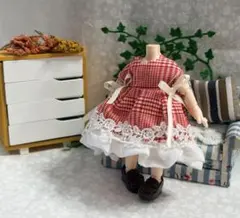 オビツ11 ねんどろいどどーる ドール服 魔法少女 ワンピース アウトフィットのサムネイル