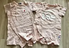 championとBuddy Leeのロンパース