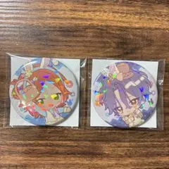 あんスタ 椚章臣 佐賀美陣 アニカフェ 缶バッジ - メルカリ