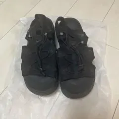 NIKE ブラック スポーツサンダル