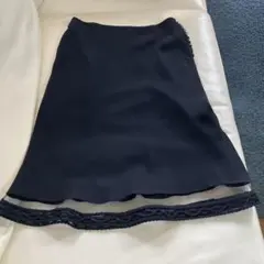 Christian Dior タイトスカート ブラック 38