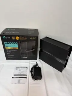 【美品】TP-Link Archer BE700 Wi-Fi 7 ルーター