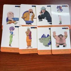 ドラゴンボール　ストア　ノベルティ　シール　ステッカー　8種