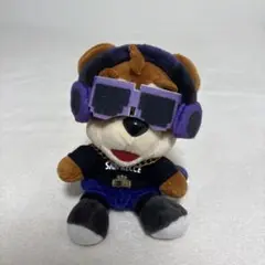 ぬいぐるみ　キーチェーン　マスコット　DJ サンチェ　サンフレッチェ広島
