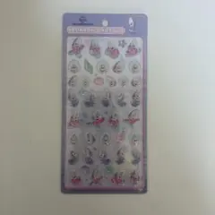 正規品　不思議の国のアリス　ボンボンドロップシール　ディズニー　ヤングオイスター