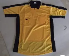 新品　adidas レフリー　審判　Lサイズ　イエロー　クライマクール