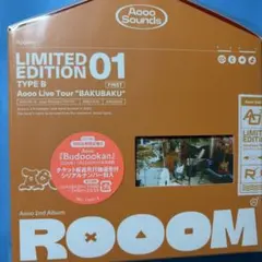 貴重】Aooo 初回限定盤 1st アルバム スリーブケース仕様 新品未開封品