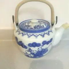 有田焼 急須唐子絵 鍋島昭和レトロ