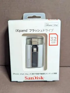 SanDisk　ixpand　フラッシュドライブ　32Gのサムネイル