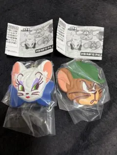 トムとジェリー　ガチャ　手作りおやつチャーム　2個セット　新品