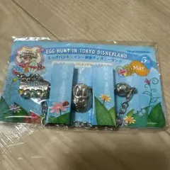 お値下げ！東京ディズニーランド イースターエッグハント キーホルダー