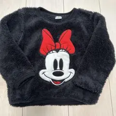 ミニー フリース トレーナー 長袖 もこもこ