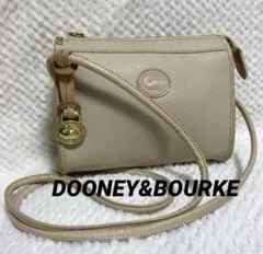 希少】DOONEY&BOURKE ドゥーニーアンドバーク ショルダーバッグ 本革