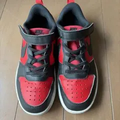 Nike スニーカー 21.5センチ レッド ブラック ベルクロ