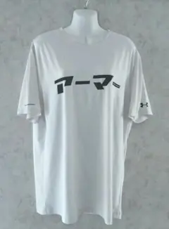 【即完売】アンダーアーマー ZOZOTOWN 限定 カタカナロゴ Tシャツ L