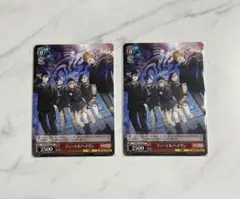 プロセカ ビビバス CD ヴァイスシュヴァルツ PRカード 2点セット