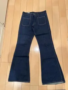 BIG-JOHN ブーツカットデニムデッドストック70年代 - メルカリ