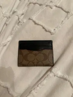 COACH シグネチャー カードケース