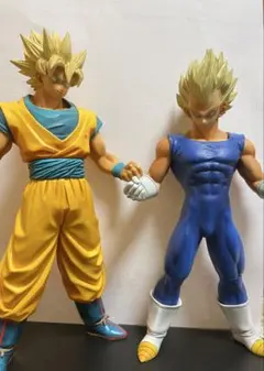 孫悟空&ベジータ フィギュア MSP