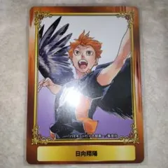 SCFカード ハイキュー!! 日向翔陽