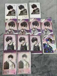 にじさんじ 佐伯イッテツ Oriens ランダムチェキ風カードセット 箔押し