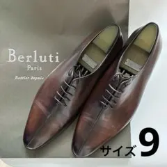【美品 】ベルルッティ Berluti レザーシューズ　9 28.0 28.5のサムネイル