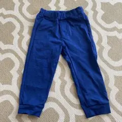UNIQLO キッズ 青 長ズボン