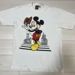 Mickey Unlimited ミッキーマウス Tシャツ ホワイト Mのサムネイル