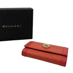 未使用 BVLGARI キーケース ピンクのサムネイル