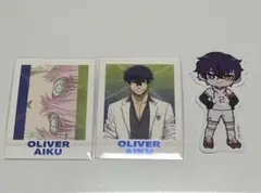 ブルーロック エゴ展 オリヴァ愛空 まとめ売り - メルカリ