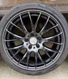 ②RAYS HOMURA 2×9 SEIBERLING SL201 19インチ