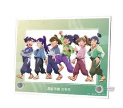 忍たま アクスタ パネル 六年生集合