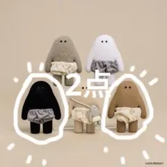 おぱんつ君 フィギュアコレクション 2点