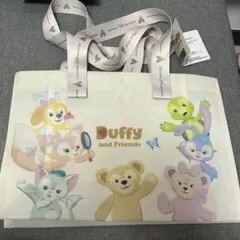 上海ディズニー ダッフィーフレンズ エコバッグ Sサイズ