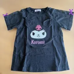 クロミ　Tシャツ　スパンコール　120