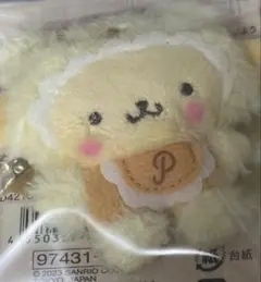 サンリオ ポムポムプリン ラテクマベビー シークレットへアクリップのサムネイル