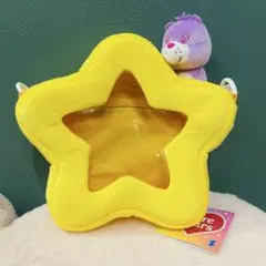 ケアベア マスコットつき ショルダーバック