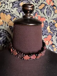 天然木　チョーカー　コスタリカ製