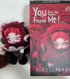 popmart スカルパンダ　chomp