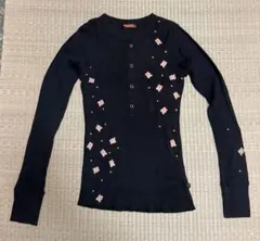 Hysteric Glamour 長袖トップス 黒